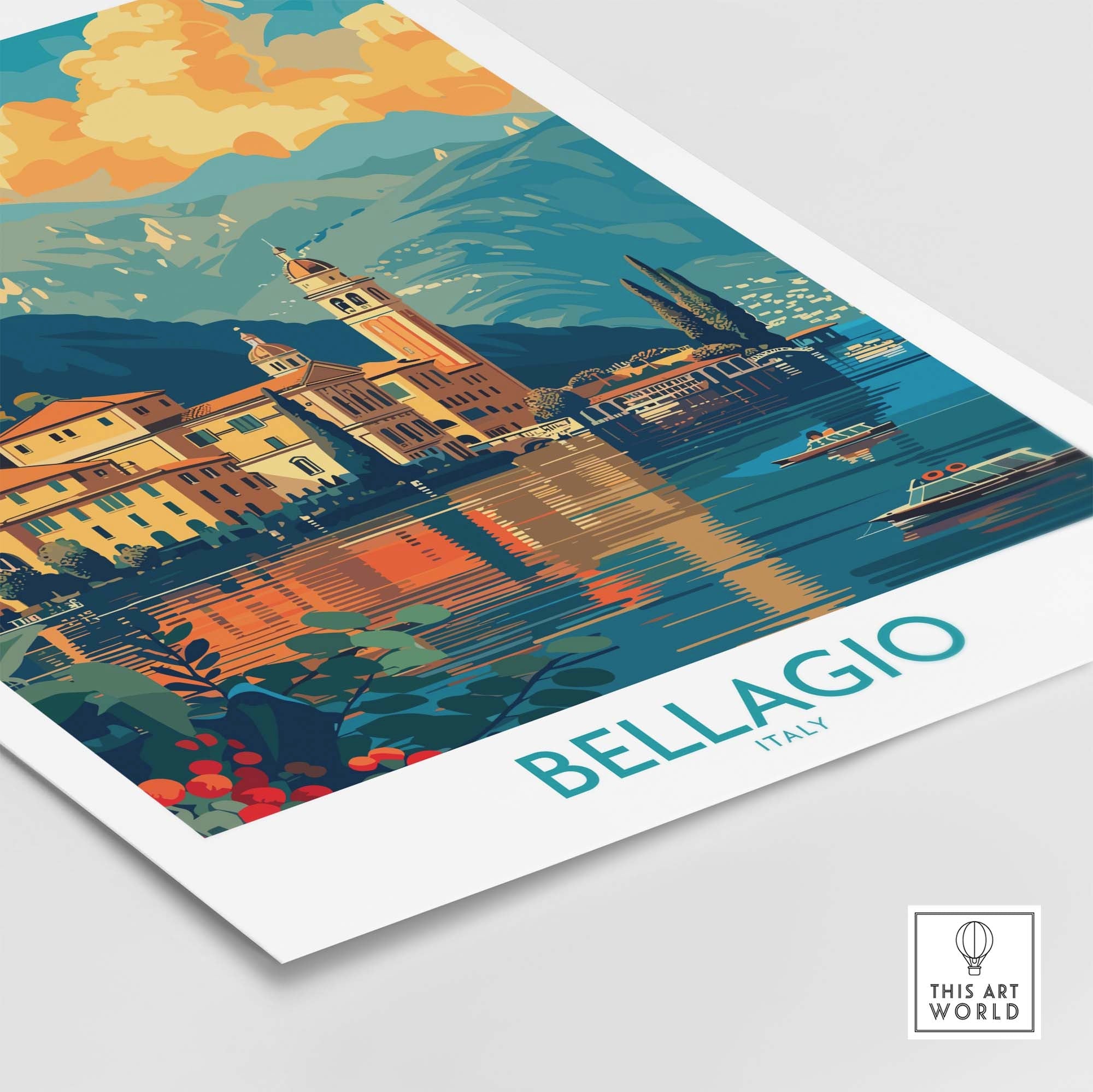 Bellagio Wall Art