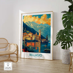 Bellagio Wall Art