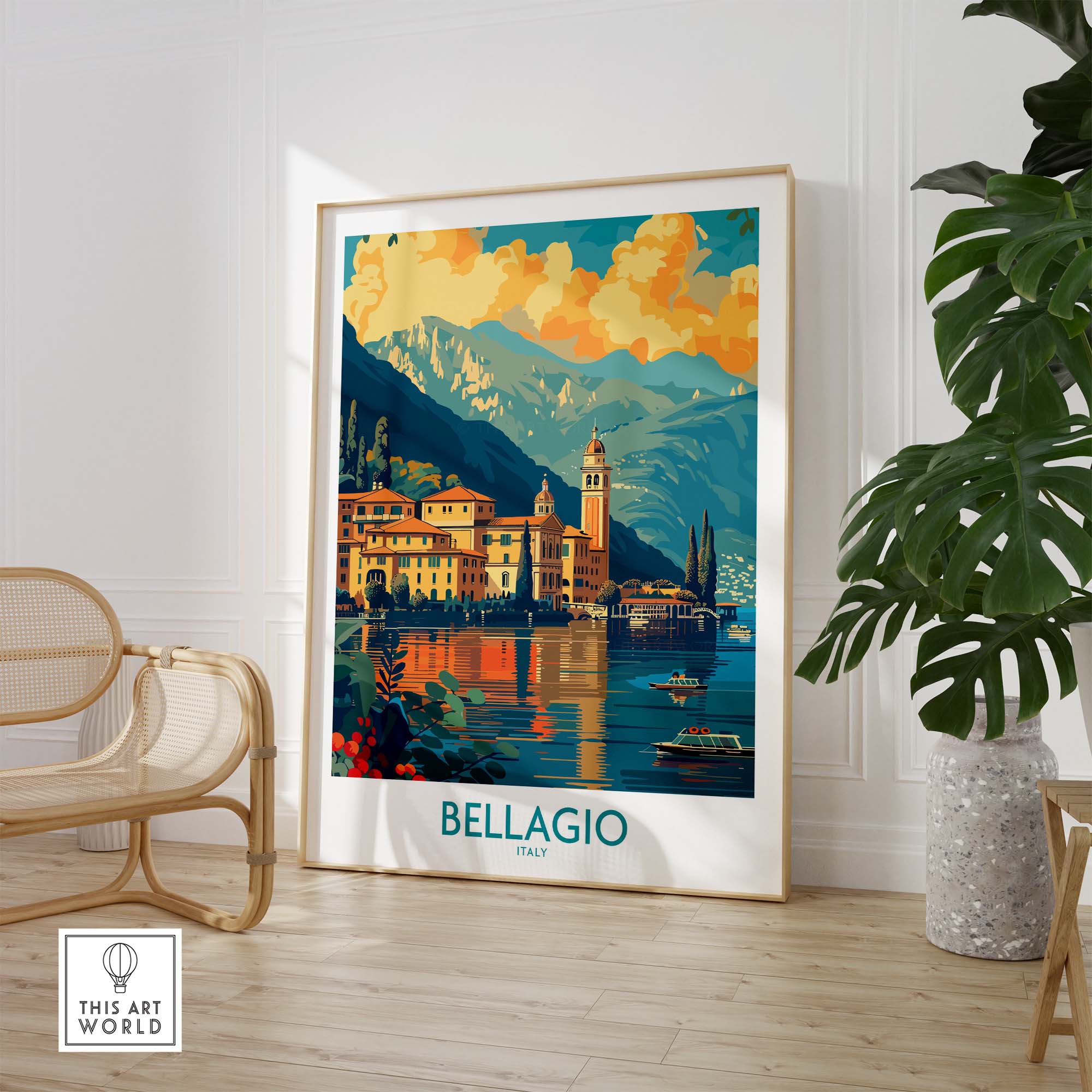 Bellagio Wall Art
