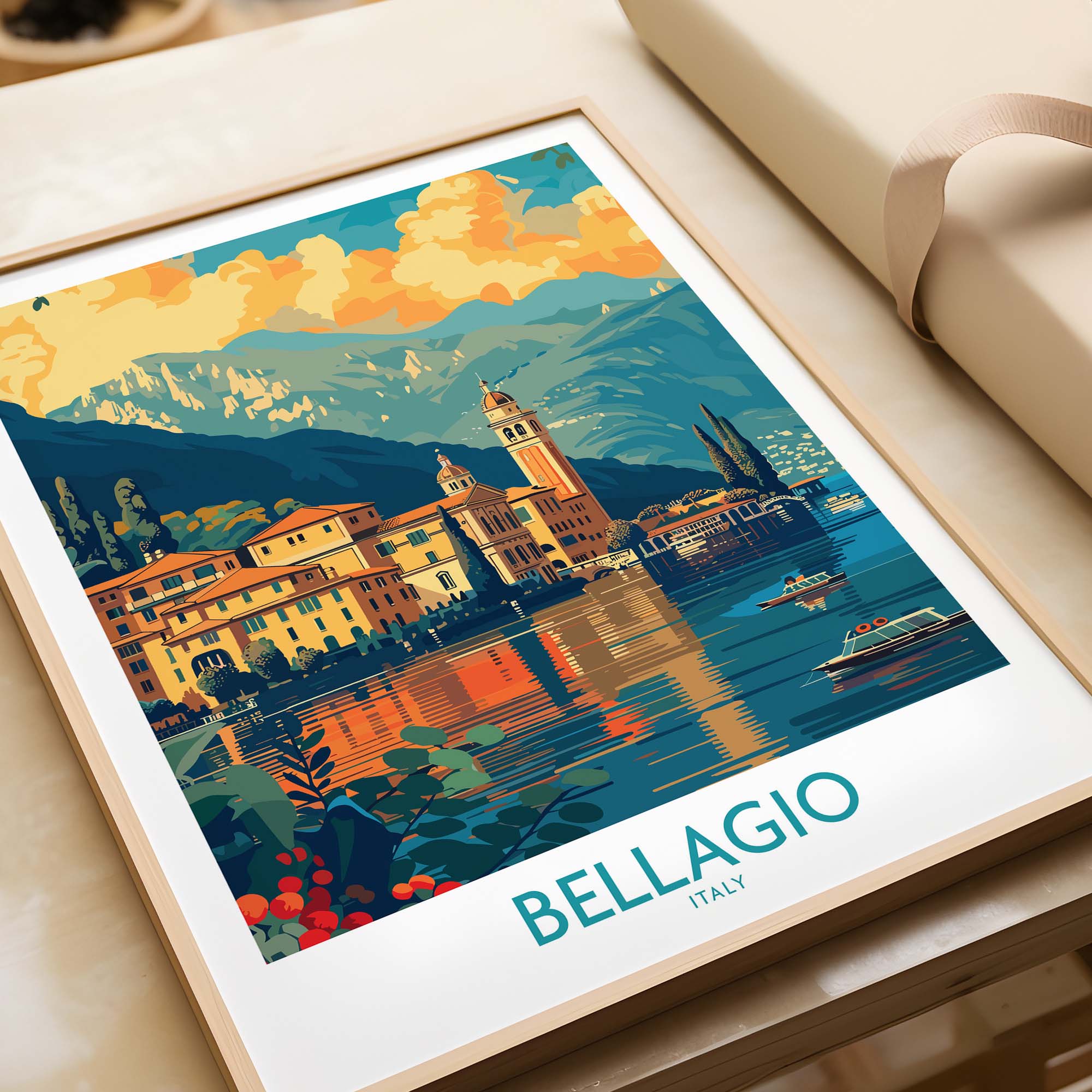 Bellagio Wall Art