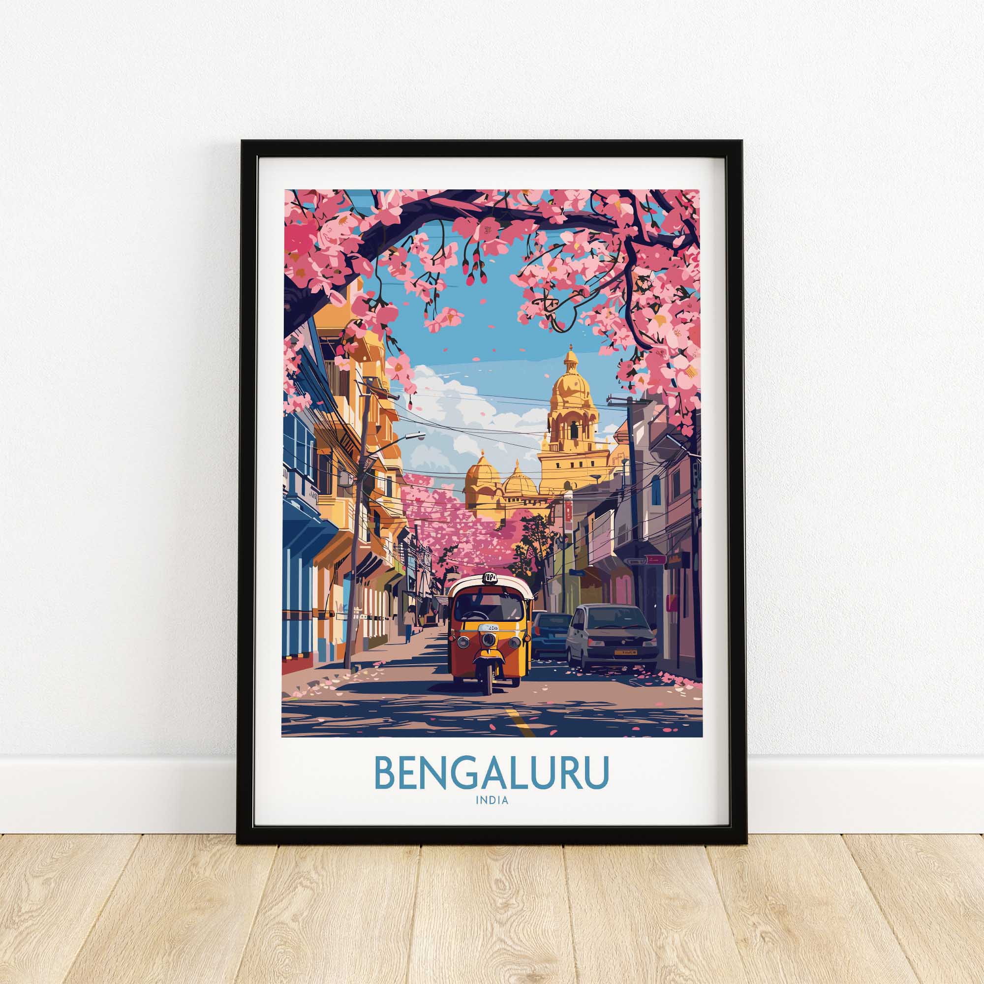 Bengaluru Poster-This Art World
