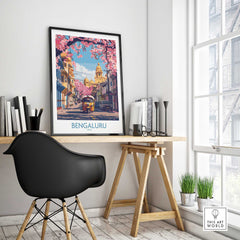 Bengaluru Poster-This Art World
