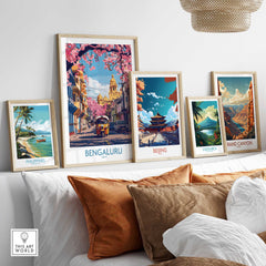 Bengaluru Poster-This Art World