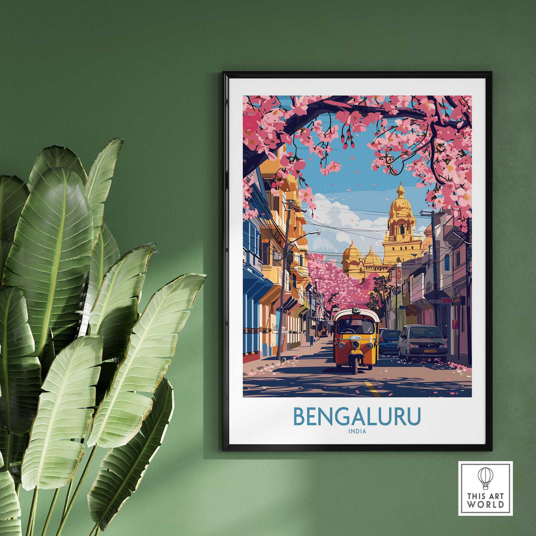 Bengaluru Poster-This Art World