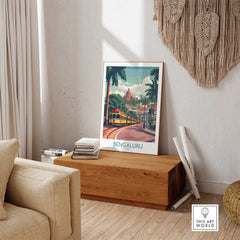 Bengaluru Print-This Art World