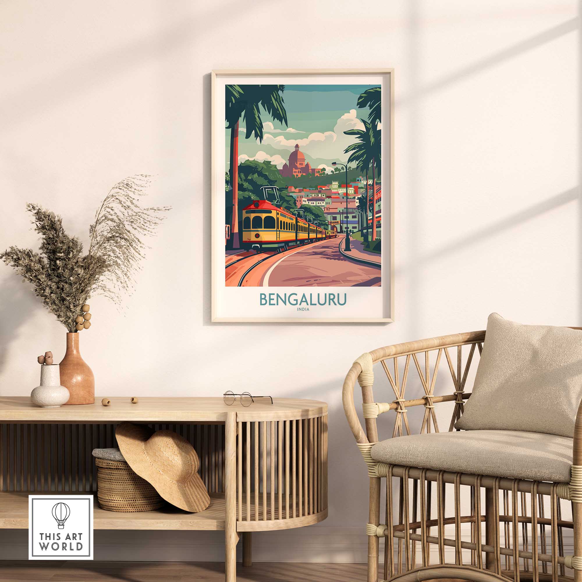 Bengaluru Print-This Art World