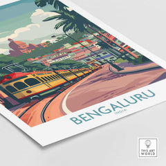 Bengaluru Print-This Art World