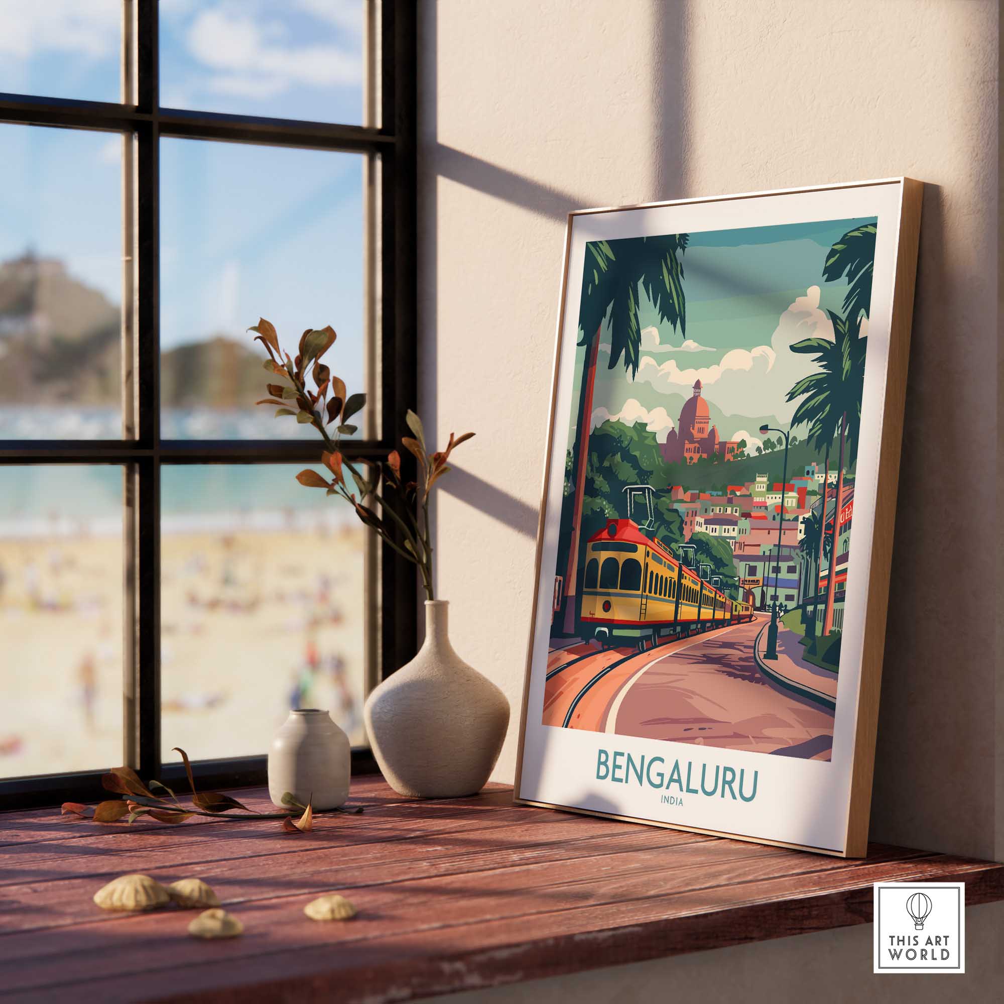 Bengaluru Print-This Art World