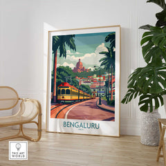 Bengaluru Print-This Art World