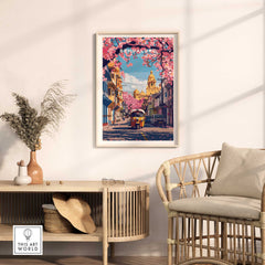 Bengaluru Travel Poster-This Art World