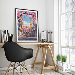 Bengaluru Travel Poster-This Art World