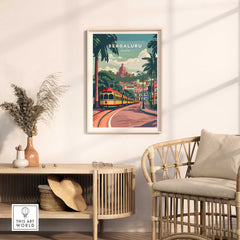 Bengaluru Travel Print-This Art World