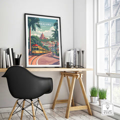 Bengaluru Travel Print-This Art World