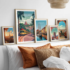 Bengaluru Travel Print-This Art World