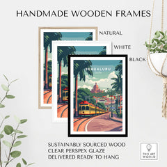 Bengaluru Travel Print-This Art World