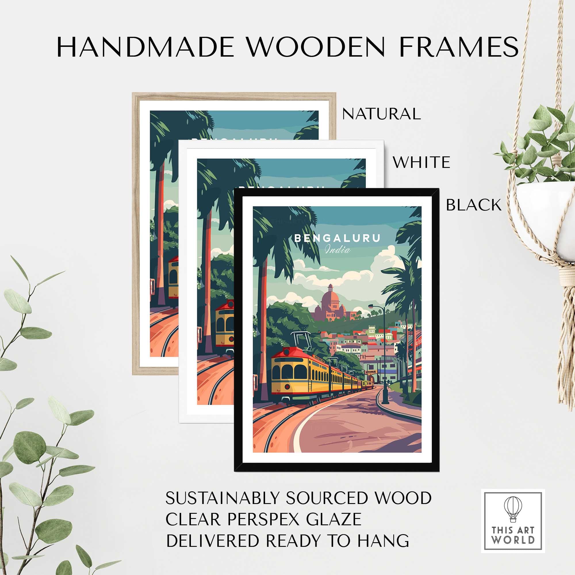 Bengaluru Travel Print-This Art World