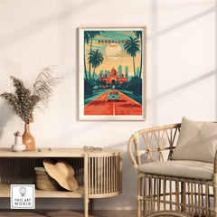 Bengaluru Wall Art-This Art World
