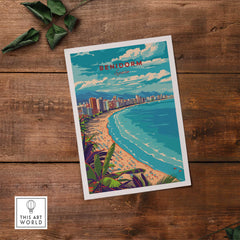 Benidorm Poster-This Art World