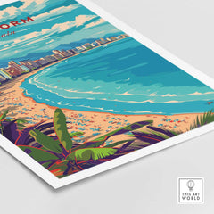 Benidorm Poster-This Art World