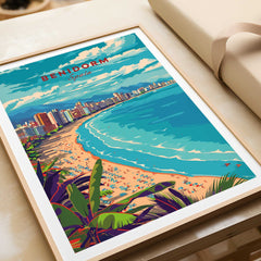 Benidorm Poster-This Art World