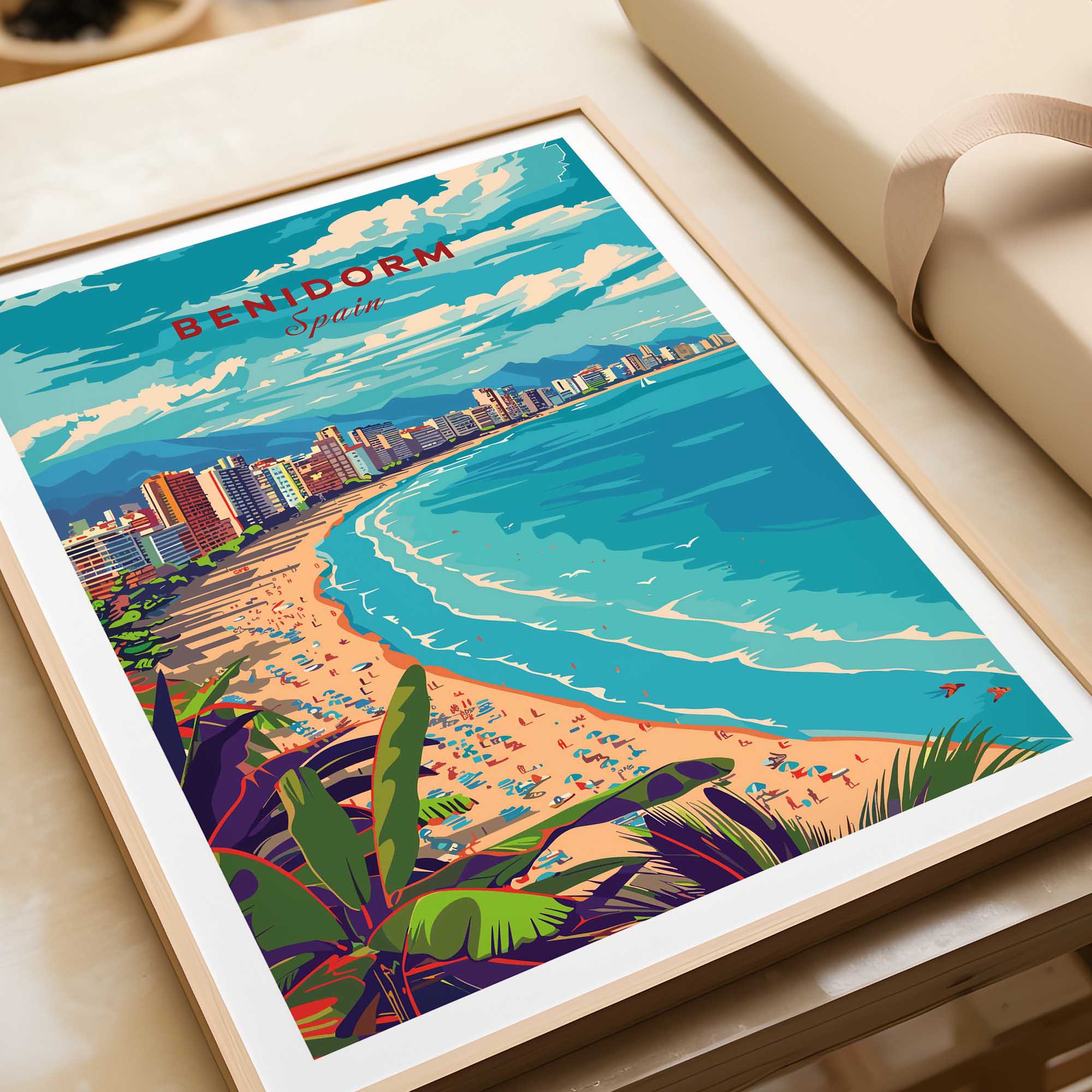 Benidorm Poster-This Art World