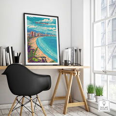 Benidorm Poster-This Art World