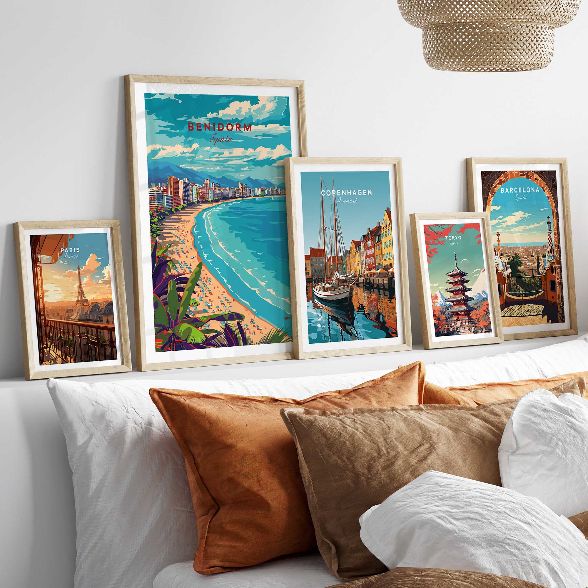 Benidorm Poster-This Art World