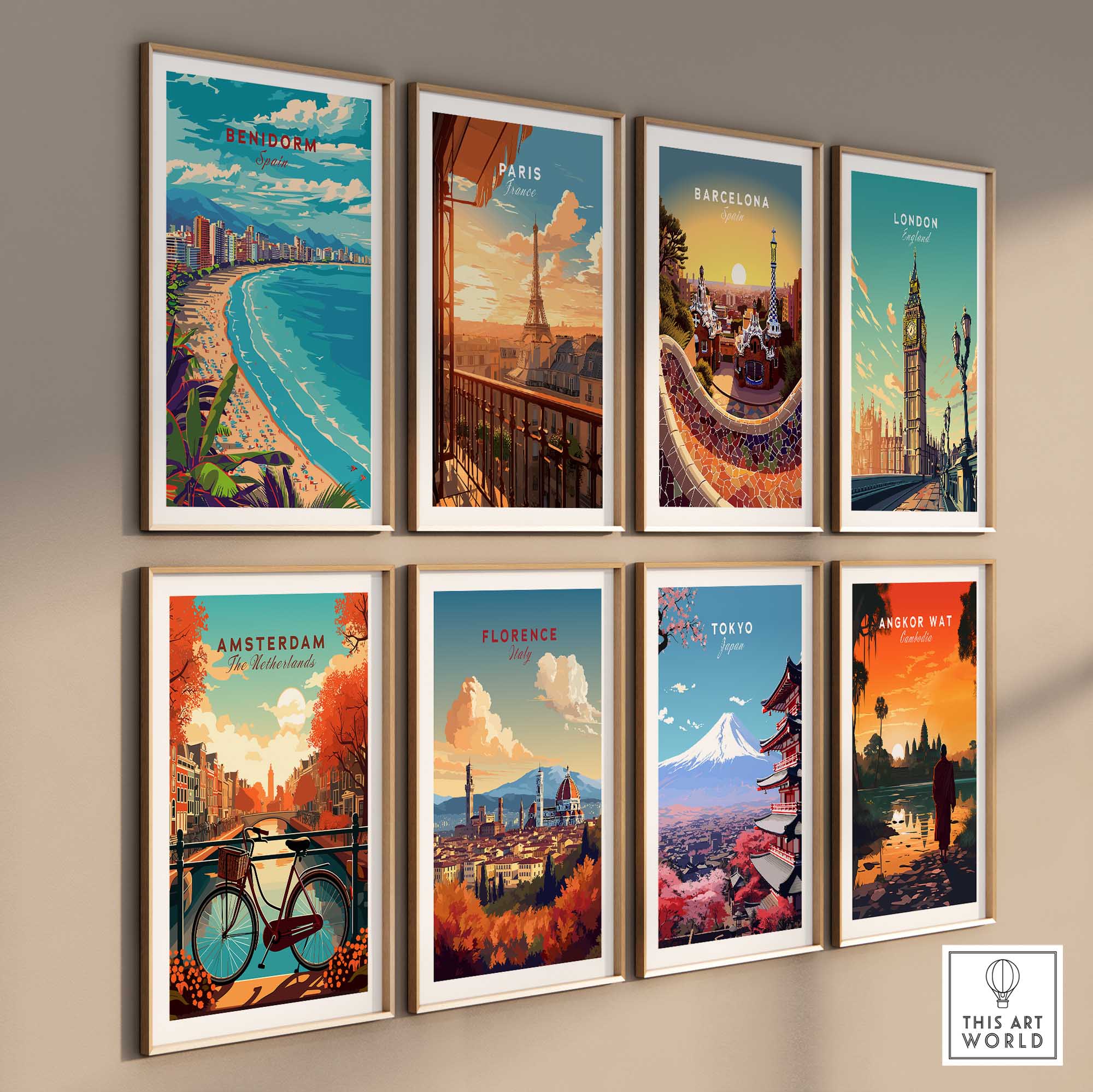 Benidorm Poster-This Art World