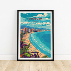 Benidorm Poster-This Art World