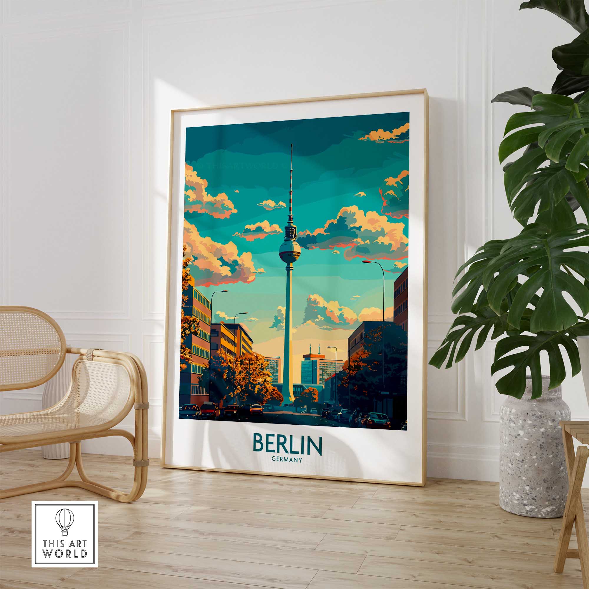Berlin Poster-This Art World