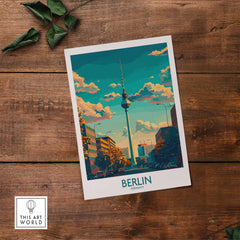 Berlin Poster-This Art World