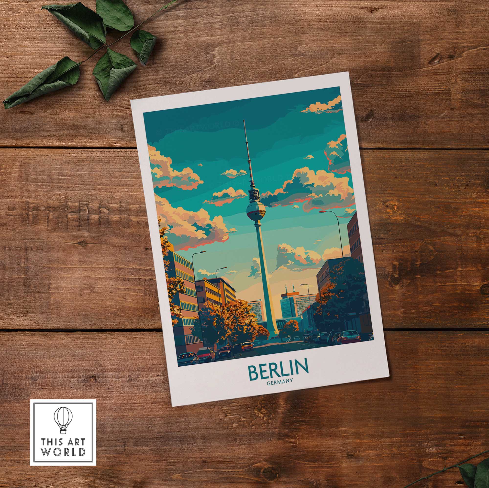 Berlin Poster-This Art World