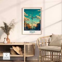 Berlin Poster-This Art World