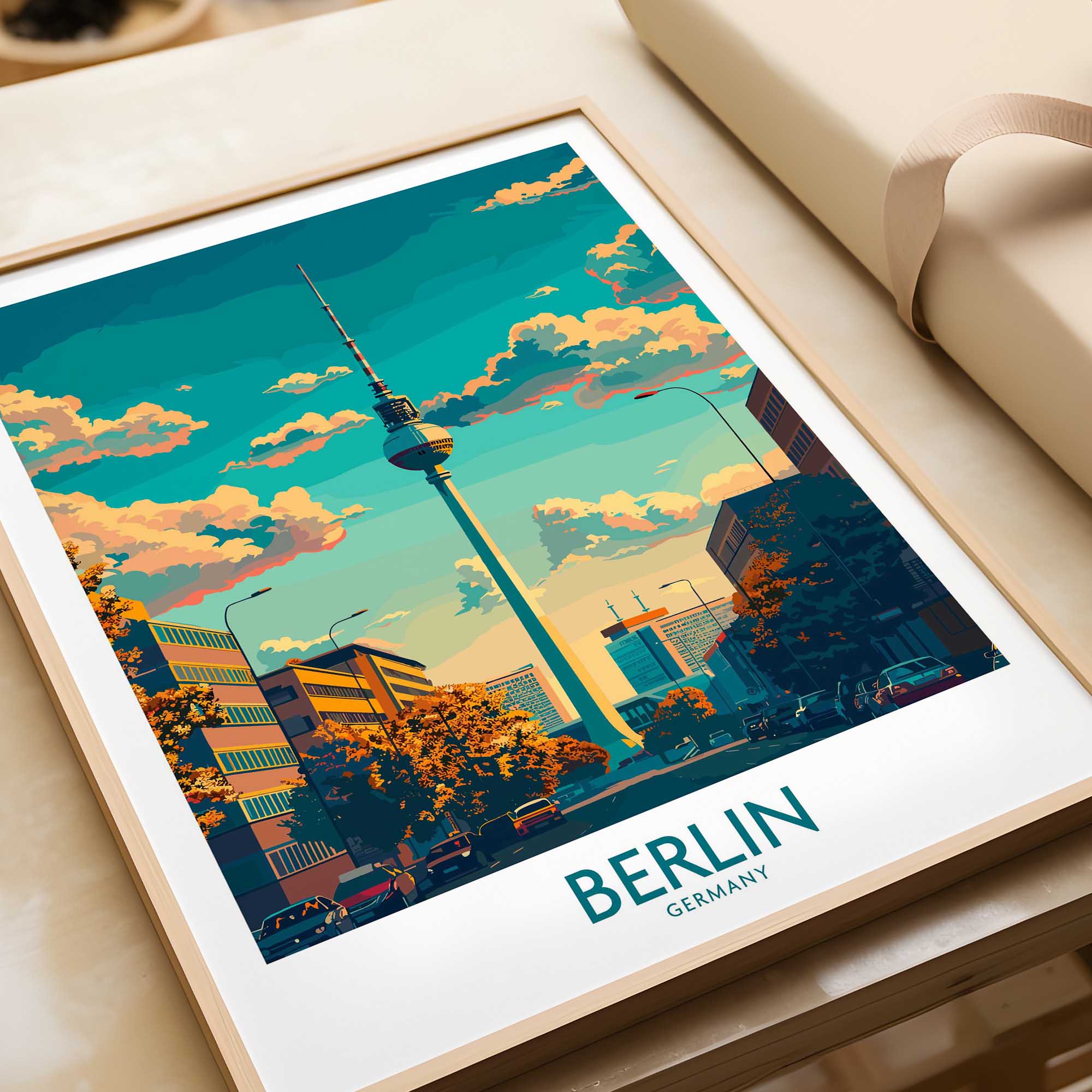 Berlin Poster-This Art World