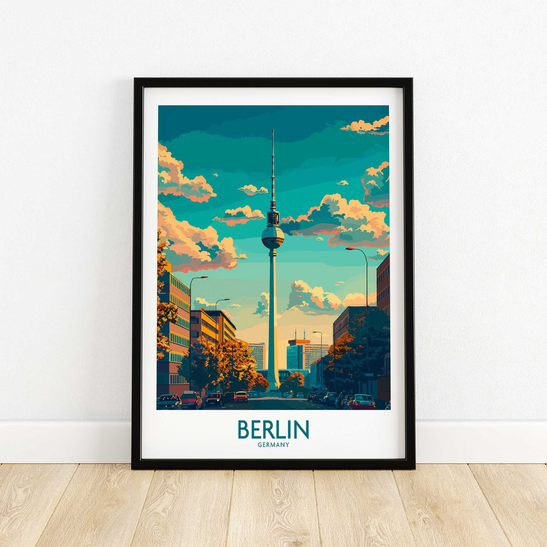 Berlin Poster-This Art World