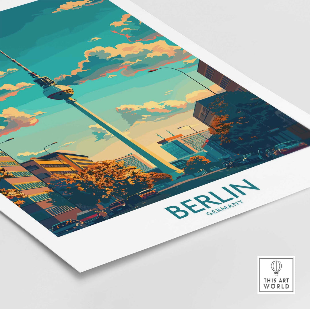 Berlin Poster-This Art World