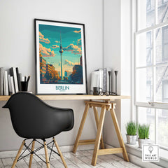Berlin Poster-This Art World