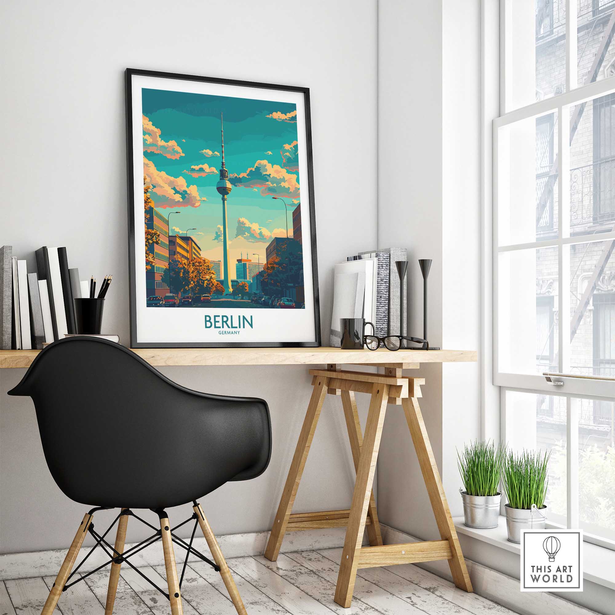 Berlin Poster-This Art World
