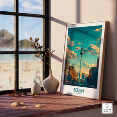 Berlin Poster-This Art World