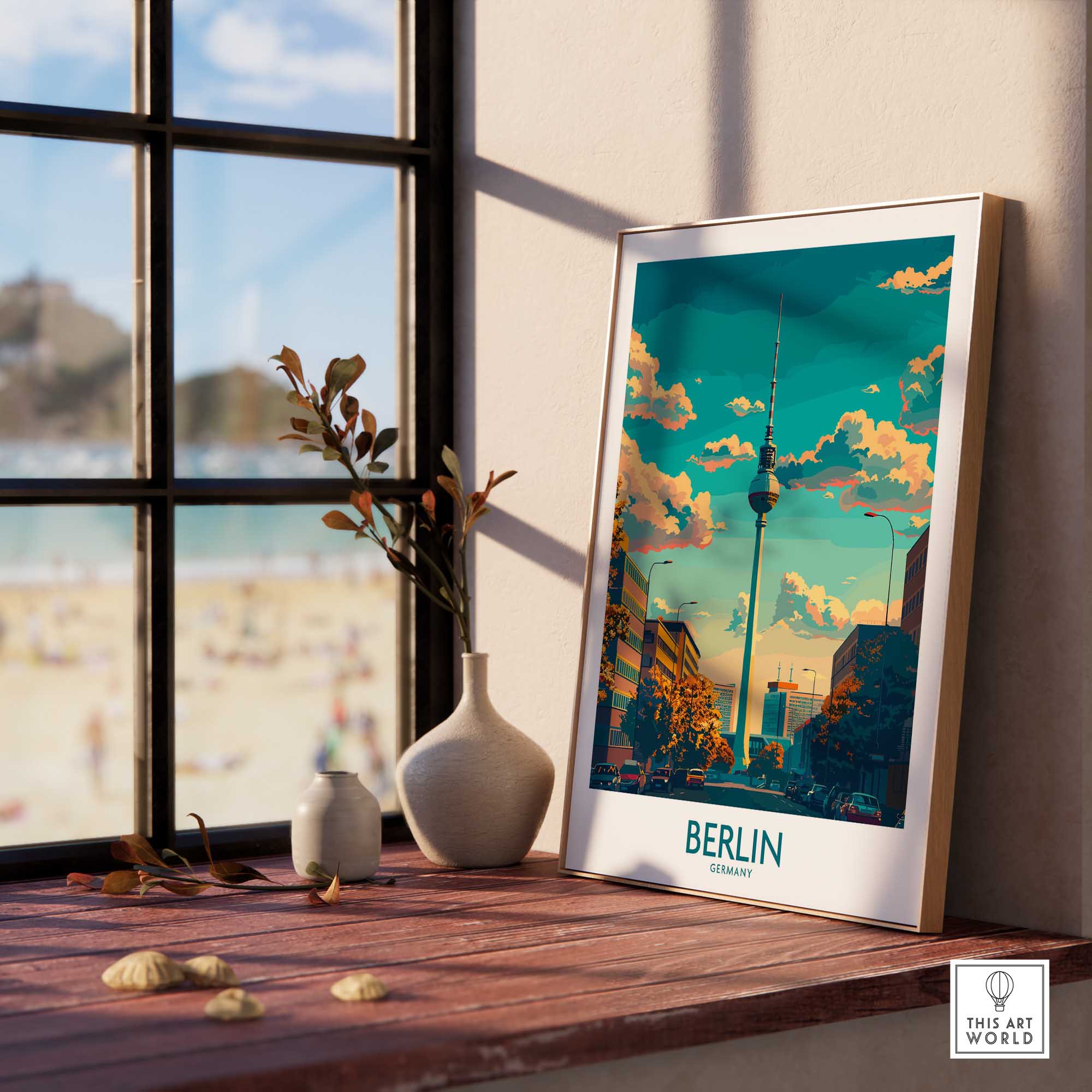 Berlin Poster-This Art World