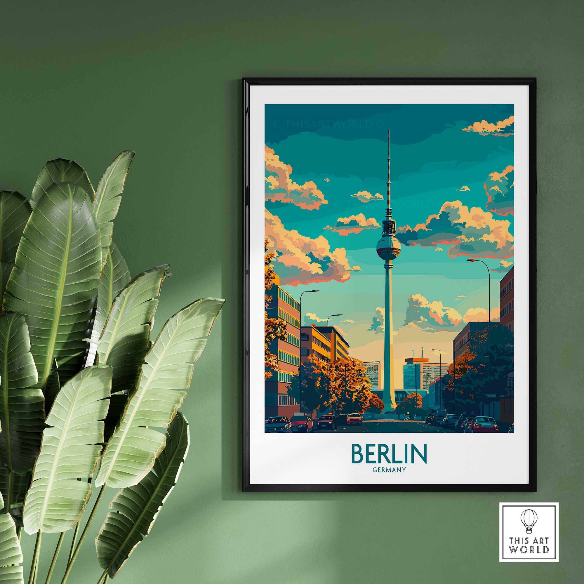 Berlin Poster-This Art World