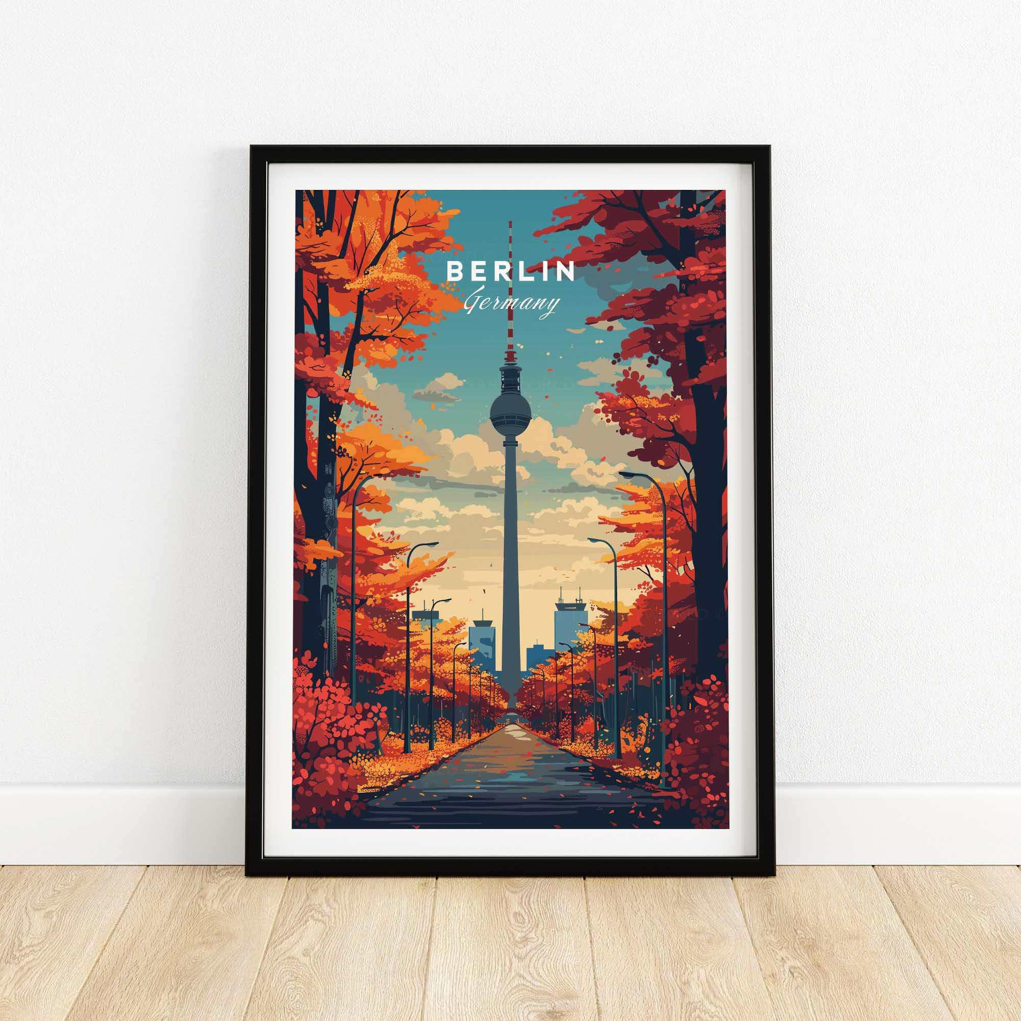 Berlin Print Germany-This Art World