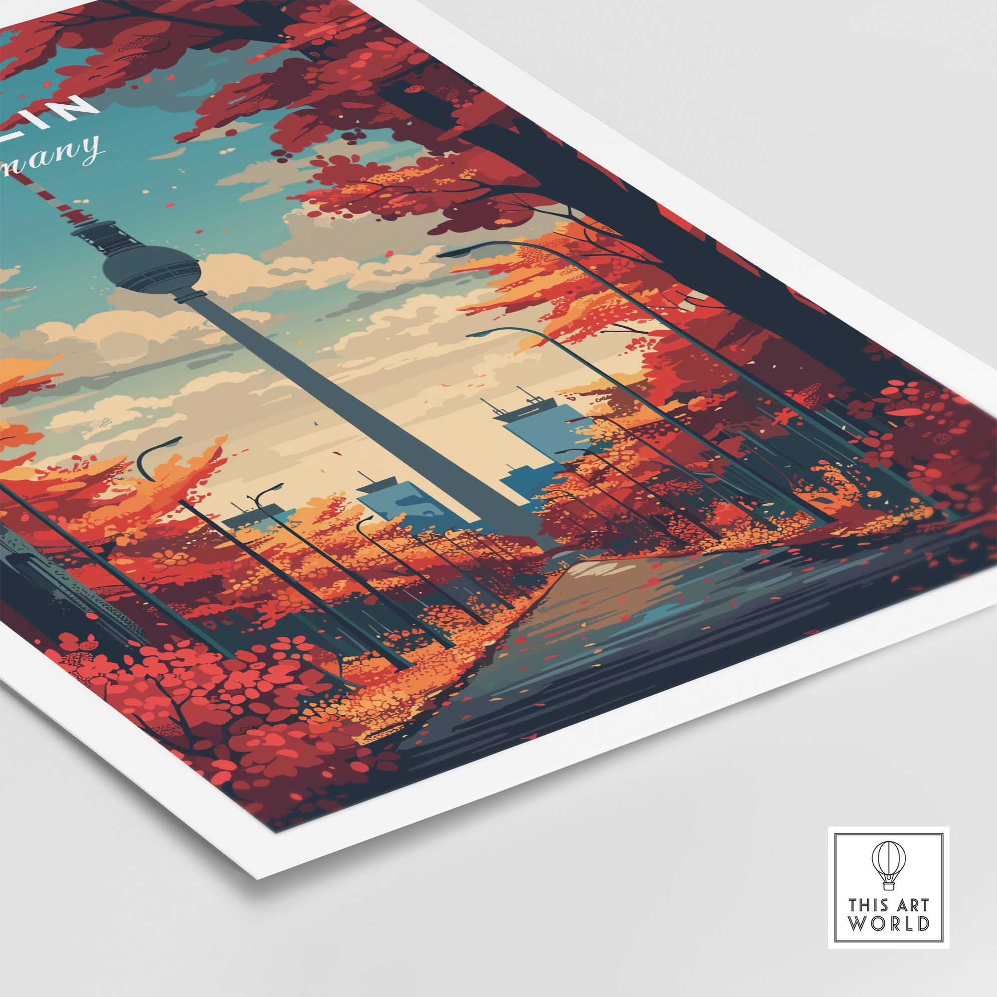 Berlin Print Germany-This Art World