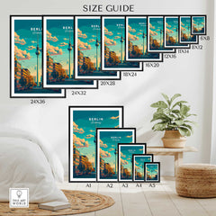 Berlin Travel Print-This Art World