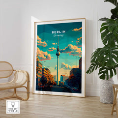 Berlin Travel Print-This Art World