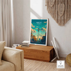 Berlin Travel Print-This Art World