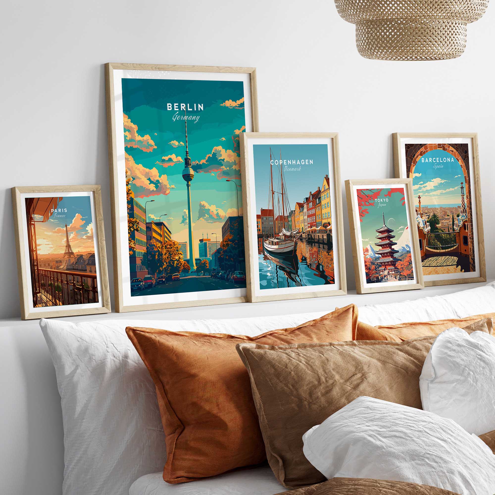 Berlin Travel Print-This Art World