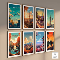 Berlin Travel Print-This Art World