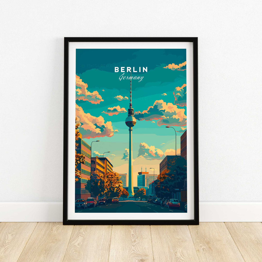 Berlin Travel Print-This Art World