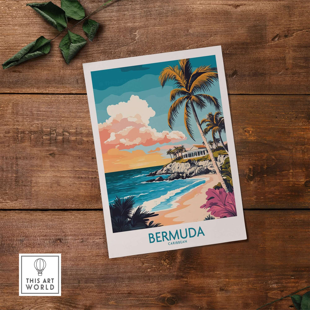 Bermuda Art Print